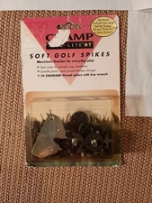 Champ Tred Lite Soft Golf Spikes 24 Standard Thread Replacements For Cleats Shoe