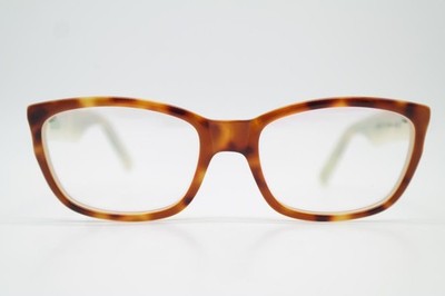 Brille JENSEN DK LTD. E-JS50 Braun Beige Oval Brillengestell eyeglasses Neu