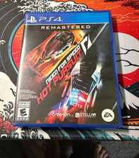 Need For Speed: Hot Pursuit Remastered (Sony PlayStation 4, 2020) PS4 Racing NFS