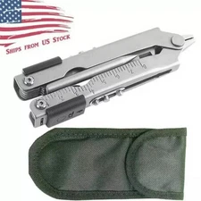 13 In1 Outdoor MULTI PLIER 600 DET STAINLESS MULTI FUNCTION TOOL Gifts USA