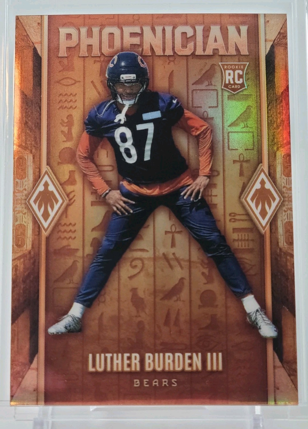 Luther Burden Panini Phoenix Phoenician #24 Base