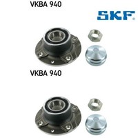 2X Radlagersatz SKF VKBA940 2 Radlager Satz Links Rechts Hinterachse