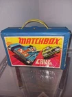 Matchbox Race Case Full of Cars, 24 vintage cars from 60s-70s, Case is 1971 VGC