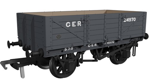 Rapido 972002 Spur O GER Diagramm 17 5 Bohlenwagen GER grau Nr.24970 | Condition: New