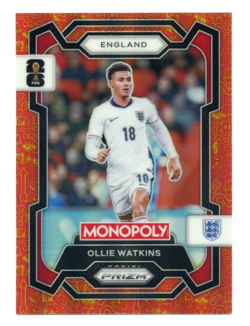 Ollie Watkins Trading Cards for sale | eBay