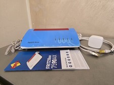 AVM FRITZ BOX 7590 AX v2.Wi-Fi 6 Router  DSL-Modem  4-Port-Gigabit Switch