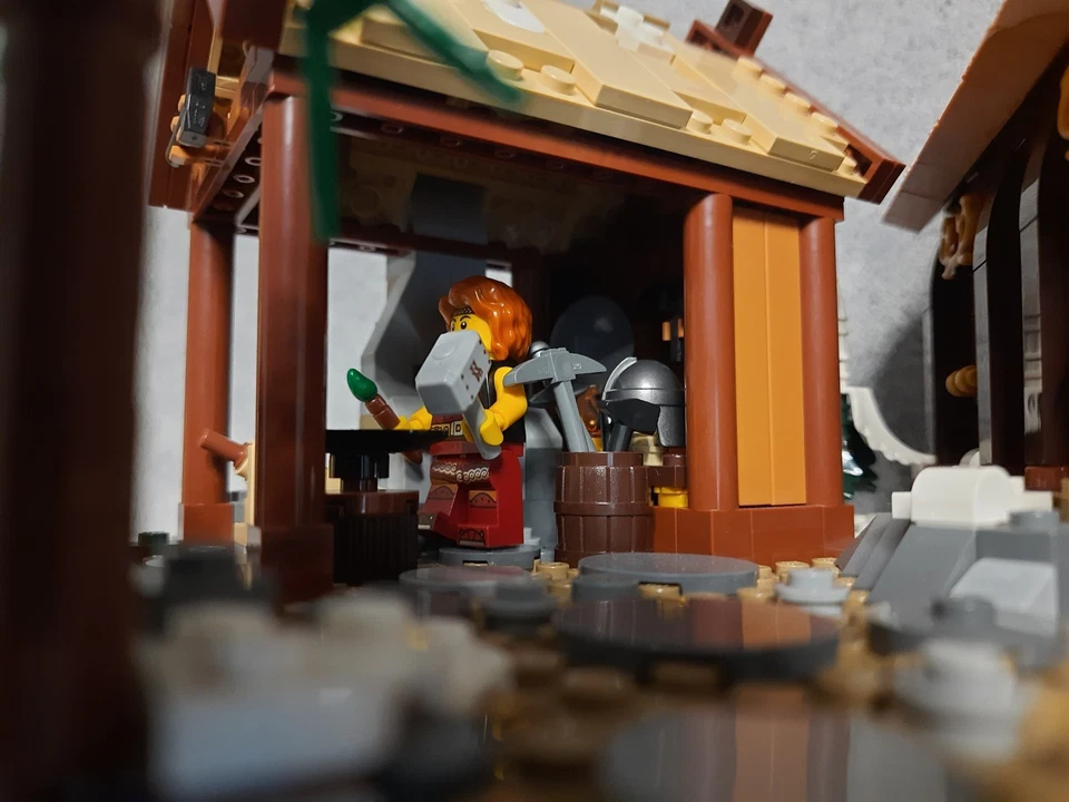 LEGO Ideas 21343 Viking Village, Foto 4 von 5