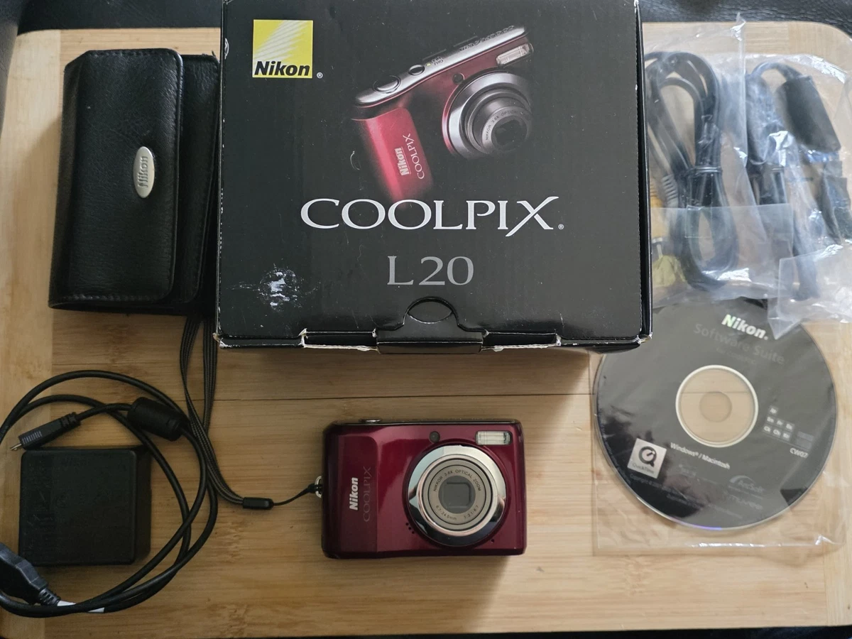 Nikon COOLPIX Digital Cameras 10-11.9 MP Maximum Resolution for