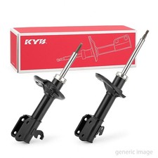 KYB 2 x Front Shock Absorbers fits Jeep Wrangler