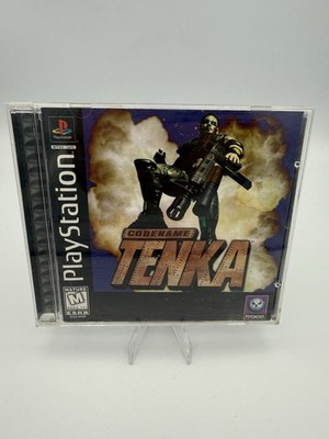 Codename: Tenka for Sony PlayStation 1 PS1 Complete Tested CIB W Reg Card