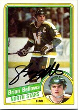 1984-85 Topps #71 Brian Bellows Autograph - No COA