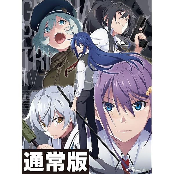 New Grisaia: Phantom Trigger Blu-ray Box Standard Edition Japan FWS-00130 FS