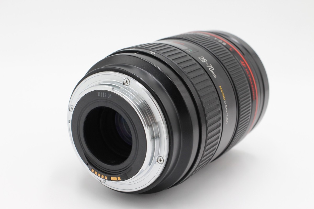 EXC5＋ ] Canon EF 28-70mm F/2.8 L USM Zoom Lens From JAPAN