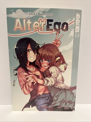 Alter Ego, Volume 1 - Ana C Sanchez - Tokyopop NEW