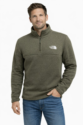The North Face Tsillan Men s 1/4-Zip Fleece Pullover Sweatshirt Jackets   3222