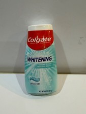COLGATE Whitening 2 in 1 Liquid Gel Toothpaste Crystal Mint 4.6 oz NEW FREE SHIP