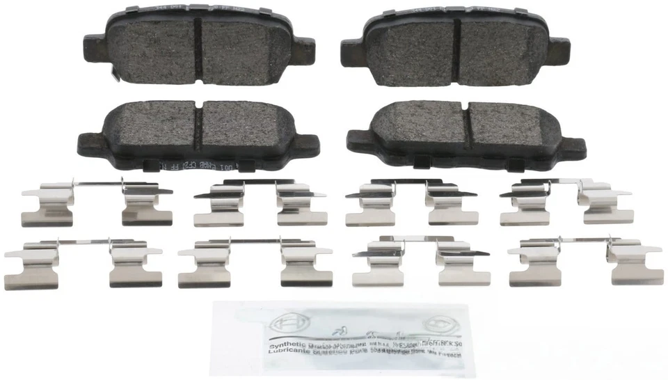 Pastillas de freno traseras BOSCH para Infiniti Ex37 2013 BE905H Foto 2 de 4