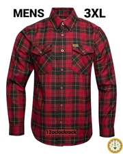 DIXXON Flannel RALPHIE Flannel Shirt - Men's  3XL