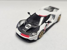 MiniGT 1:64 FORD GT Heritage ED 98 Racing Car Diecast Model Toy USED NM