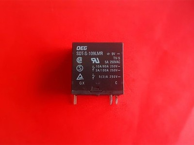 1pcs new SDT-S-109LMR 9VDC relay OEG *nl