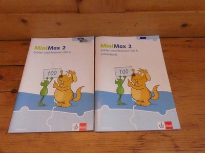 MiniMax 2  Zahlen und Rechnen Teil A + Lehrerband | 2. Klasse Mathe Grundschule