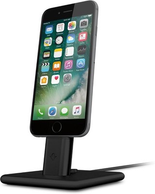 Twelve South HiRise 2 Deluxe iPhone iPad Charging Stand Black MFi-Certified