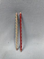 2- Cowgirl/ Cowboy Toothpicks Camo / Red Handmade USA Free Shipping 
