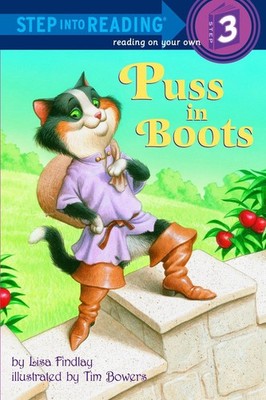 Puss in Boots: Step Into Reading 3 by Lisa Findlay (English) Paperback Book