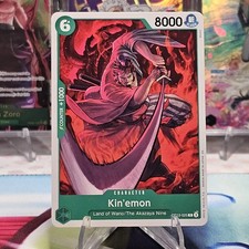 kinemon one piece card game ONE PIECE CARD GAME OP02-025 L KIN'EMON (V.1) 