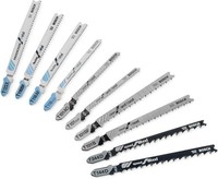 Bosch Professional 10Tlg. StichsäGeblatt Set Basic FüR Holz Und Metall