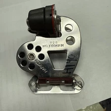 Harken 140 38 mm Pivoting Exit Big Bullet Block — Aluminum Cam Cleat H140