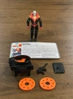 Destro V3 100% W/Filecard G. I. Joe 1992 Vintage Hasbro Action Figure ARAH