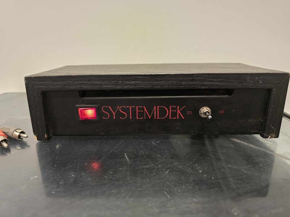 Systemdek IIX E 900 turntable With Goldring | eBay