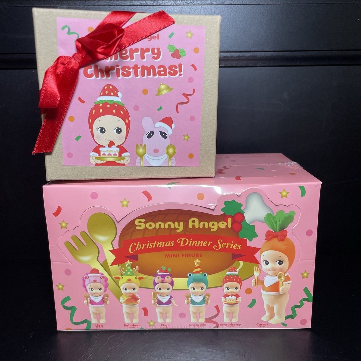 Sonny Angel クリスマスディナー シリーズ 4ボックス Sonny Angel Christmas Dinner Series Assorted box Brand New | eBay