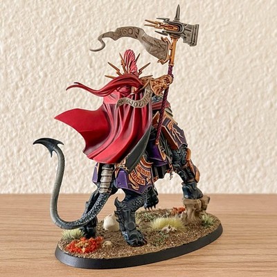 Warhammer Stormcast Eternals - Painted Vandus Hammerhand - Item 