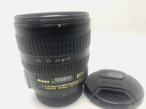 Nikon AF-S DX Zoom-Nikkor 18-70mm Lens-Used