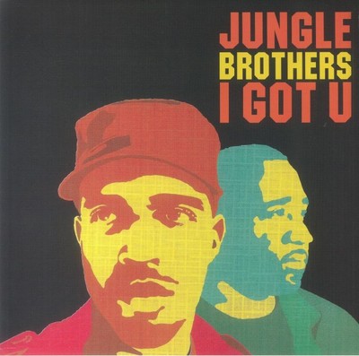 JUNGLE BROTHERS - I Got U - translucent red & green Vinyl 2xLP (Indie Exclusive)