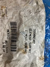 Electrolux 316442300 Surface Element