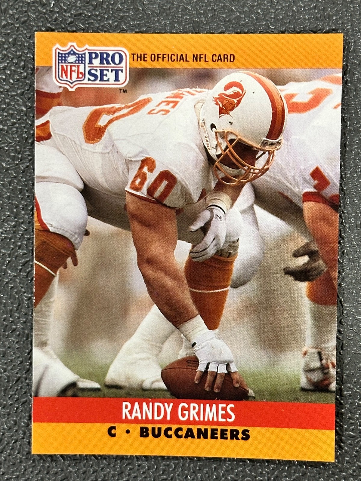 1990 Pro Set - Randy Grimes #654