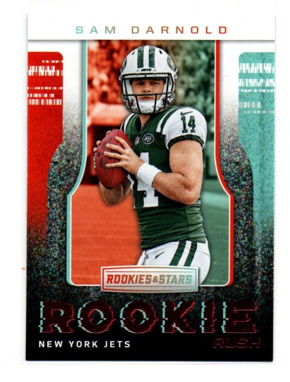Sam Darnold Panini Rookies & Stars Rookie Rush #RR3 Base