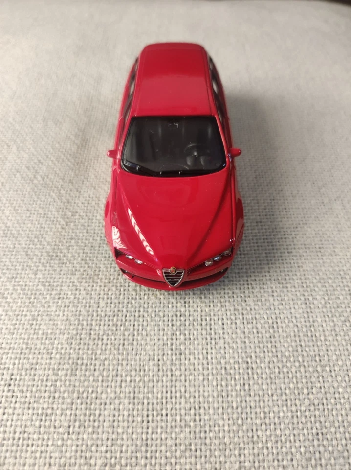 Modellino Alfa Romeo Alfa 159 Sportwagon  1/43  WELLY NEX Senza Scatola  - Immagine 2 di 4