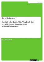 Kevin Lindemann | Asphalt Oder Beton? Ein Vergleich Der Verschiedenen...