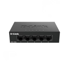 5-Port Gigabit Unmanaged Ethernet Switch, Silent Fanless, Sturdy Metal with S...