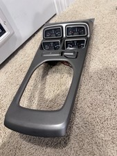 2010-2015 Chevy Camaro Center Console Shift Gauge Cluster Trim Bezel Auto Oem 2010-2015 Chevy Camaro Center Console Shift Gauge Cluster Trim Bezel Auto Oem