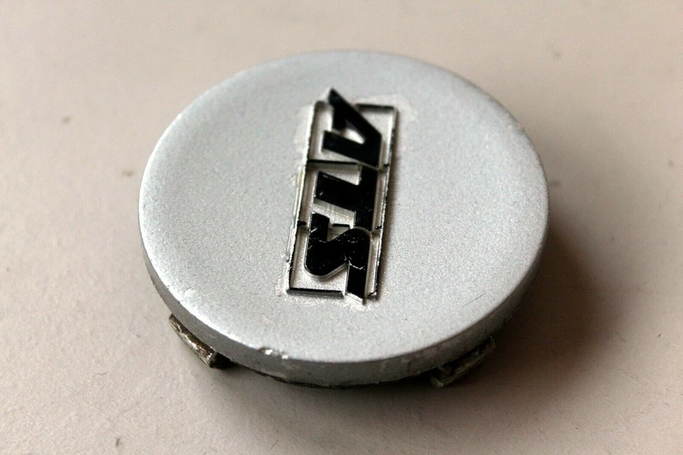 Original Rare ATS 1058 1058/1 Alufelgenmitte Kunststoffkappen-Abdeckungsnabe - Bild 3 von 4