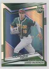2022 Panini Elite Extra Edition Status Green 382/499 Jared McKenzie #141 1xd