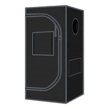 24"x24"x55" Grow Tent for Indoor Plants 600D Mylar Hydroponic High ... Fast Ship