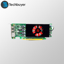 AMD RADEON RX550 4GB GDDR5 MINI-DP/DP NJJMW LOW PROFILE | TESTED USED