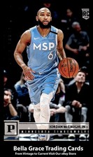 2019-20 Panini Chronicles Jordan McLaughlin #130 Minnesota Timberwolves Rookie 