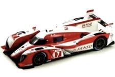 Spark Toyota Ts030 Hibrid Team Toyota Racing N 7 Presentation Spa 2012 1:18 18S084